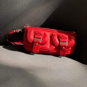 Michael Kors Small Red  Bag